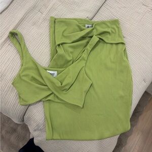 Princess Polly Jessie set green